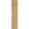Ekena Millwork Framed Board-n-Batten Shutters, Rough Sawn Western Red Cedar, 16 1/8W x 76H, PR RBF06S16X076RWR - alternate 3